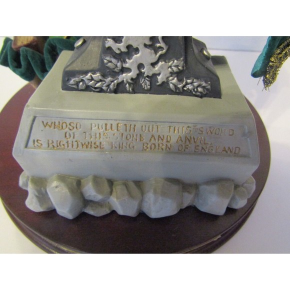 Kurt Adler Young Arthur ASA Collectibles Camelot Series Sculpture Limited Edit - Picture 4 of 10